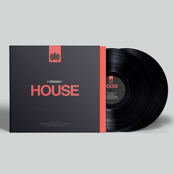 Ministry Of Sound Origins Of House Varios Vinilo Doble Nuevo 1
