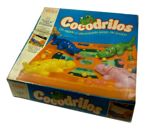 Juego De Mesa Retro Cocodrilos 0