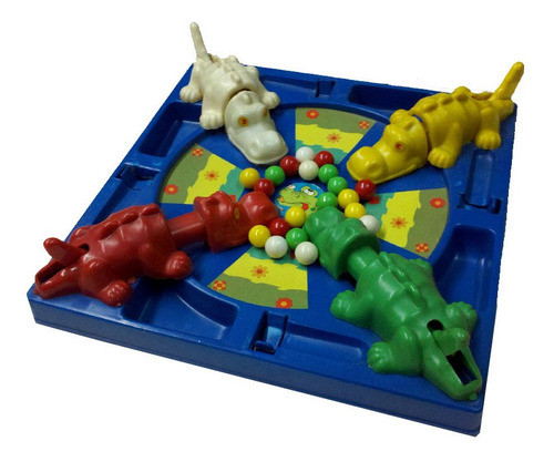 Juego De Mesa Retro Cocodrilos 1