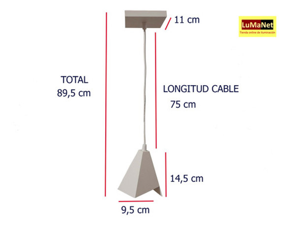 Colgante Blanco Para Dicroica Gu10 Oferta Ultimas Unidades 1 Colgante Blanco Para Dicroica Gu10 Oferta Ultimas Unidades 1