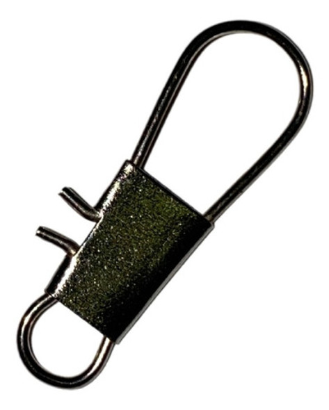 Mosquetón Mystix Snap Cambio Rapido Esmerillon Señuelo N° 4 0