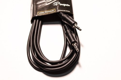 Cable Mini Plug A Mini Plug 6 Mtrs Parquer Cuota 1