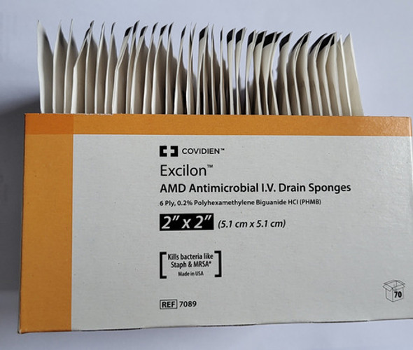Gasas Excilon Cajas Por 35 Unidades Botón Gastrico 0