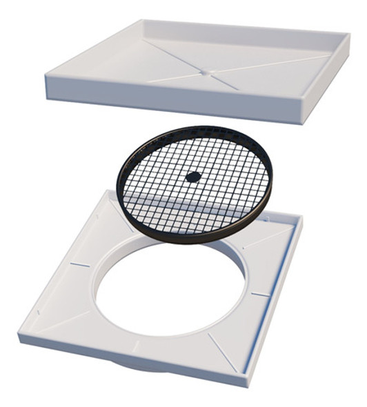 Ralo Oculto 13x13 Quadrado Para Banheiro Lavabo E Quintal 0 Ralo Oculto 13x13 Quadrado Para Banheiro Lavabo E Quintal 0