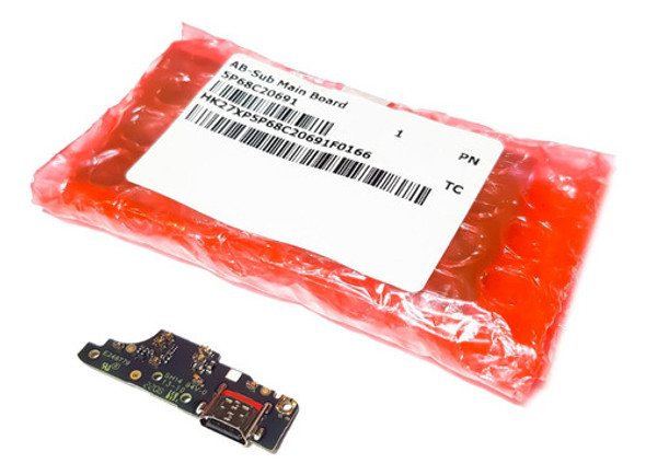 Placa De Carga Motorola Moto E32 Xt2227 100% Original 0