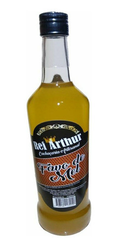 Bebida Alcoólica Mista Cachaça Licor De Mel E Limão 0