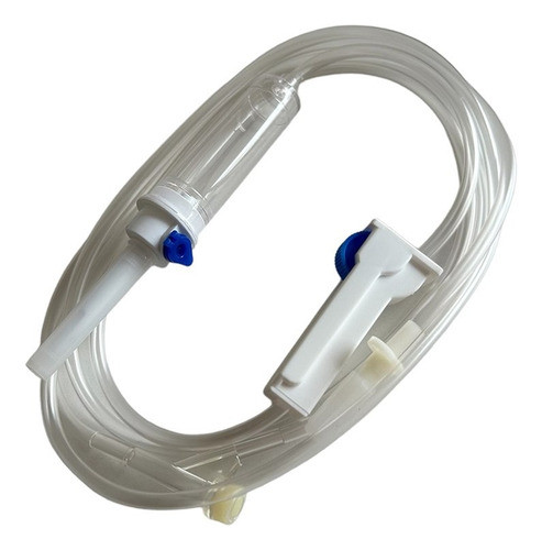 Set De Infusión Macrogotero T/ V14 Para Suero S/aguja X 25 U 0