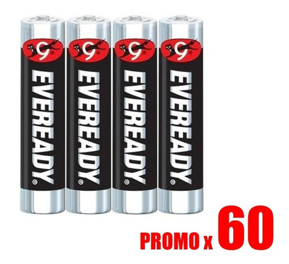 Pilas Eveready A A  Extra Duracion Pack De 4 Unidades Oferta 0