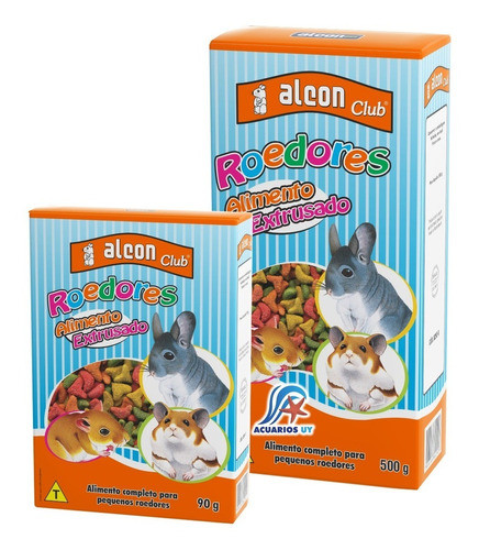 Alimento P/hamster. Labcon Roedores Alimento Extrusado 110g 0