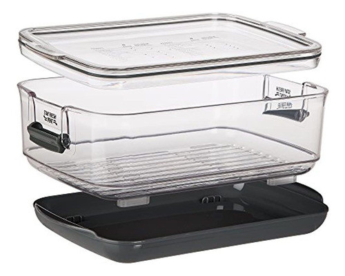 Prepworks De Progressive Produce Prokeeper, 3 Cuartos, Siste 1