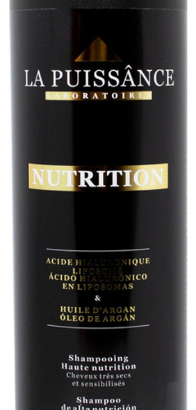 La Puissance Nutrition Shampoo De Argan Cabello Seco 1000ml 1 La Puissance Nutrition Shampoo De Argan Cabello Seco 1000ml 1