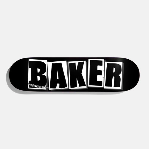 1 Shape Baker 8.25 Logo Black White 0