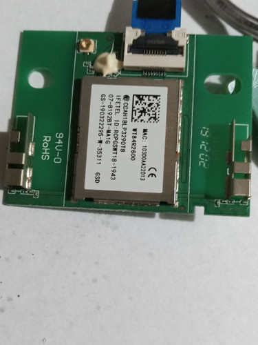 Botonera Y Placa Wifi Tv Hitachi Cdh Le40smart17 1