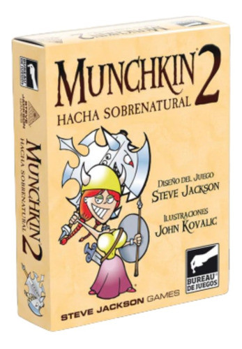 Combo Munchkin Expansiones 2 Y 3 Juego De Mesa Buró 1