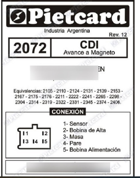 Cdi Beta Urba 110. En Panther Motos 1