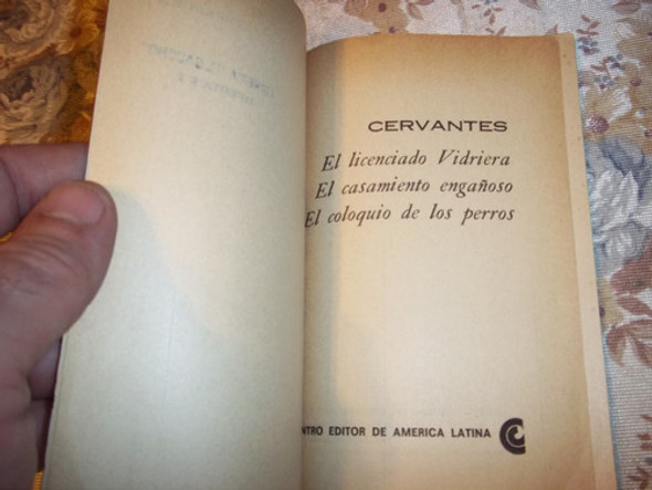 Tres Novelas Ejemplares - Cervantes 1