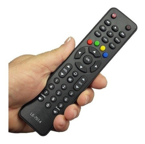 Kit Com 11 Controles Oi Tv Livre Hd Ses6 Etrs35/37/38 Elsys 1