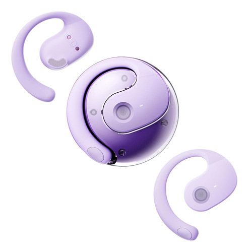 Auriculares Bluetooth Púrpura, Fuera Del Oído, Wireless 0