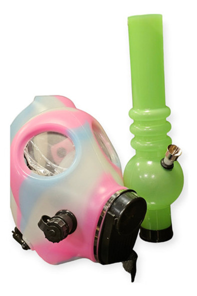 Bong // Pipa // Mascara Para Bong // Nuevas // Mask // Bongs 1