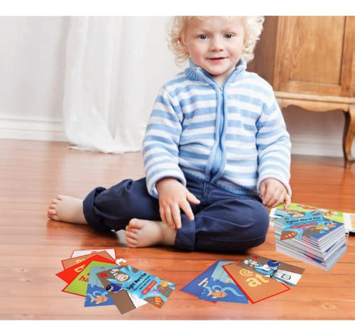 Juego De Cartas Go Fish Sight Words Para Niños A 1