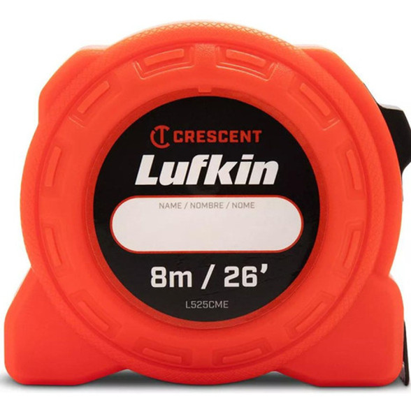 Kit 3 Trena De Bolso Com Trava 5m L500 L516cmed Lufkin 0