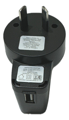 Cabezal Cargador Usb 5v 1a P/ Celular Philco LG Xioami 0
