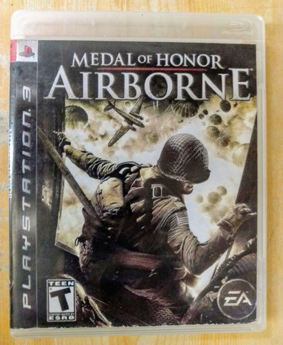 Medal Of Honor Airborne Ps3 Fisico Original Impecable 0