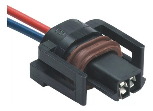 Ficha 2 Cables Inyector Corsa Fiat V W Temperatura De Aire 0