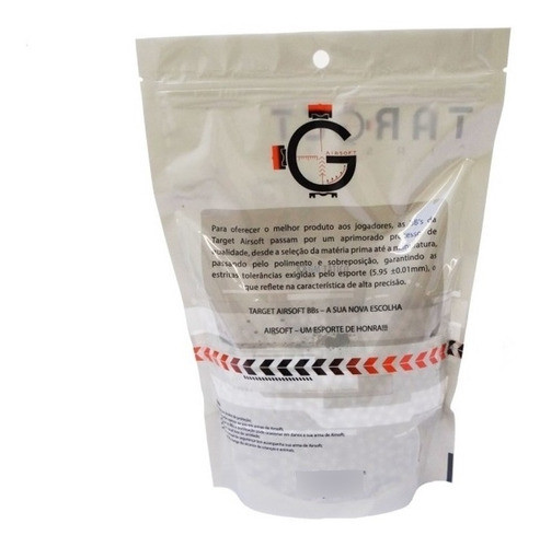 Bbs Airsoft 0.20g 5.000 Unidades Target 1