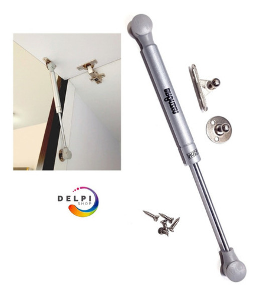 Pistón A Gas Elevador De Puerta Alacena 60 Newton 2 Unidad 1