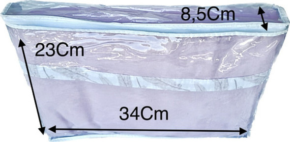 Bolsa De Pvc C/cierre P/juegos Triset 2pzas X Pack De 3 Unid 1