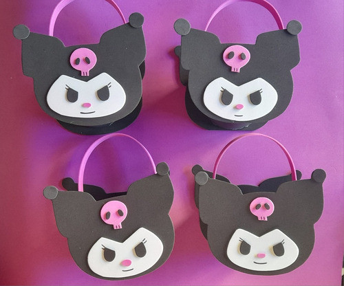 Bolsitas Para Sorpresitas Goma Eva Kuromi X10 1