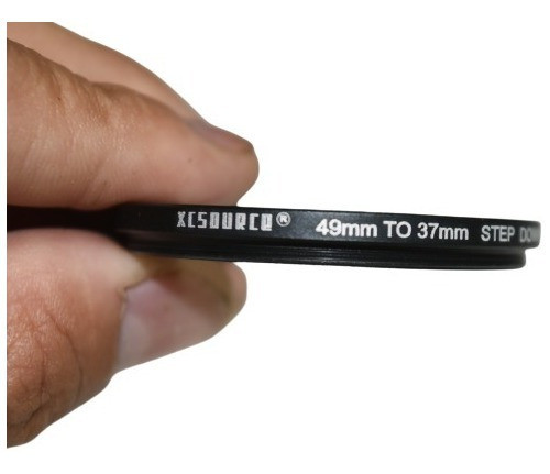 Anillo Aro Reductor De Rosca De 72mm A 67mm Premiun Aluminio 0