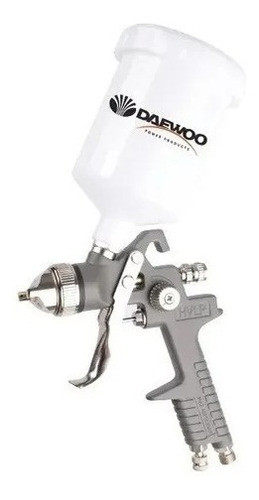 Pistola Pintar Hvlp Daewoo Soplete Gravedad Regulable 0