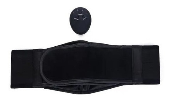 Parche Electro Estimulador Muscular Abdominal, Pila Aaa 1