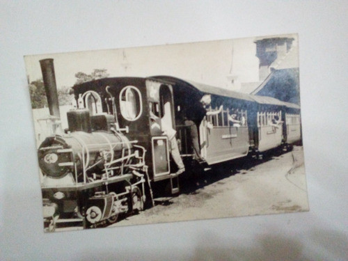Antigua Foto Del Tren  De La Ciudad De Los Niños 0