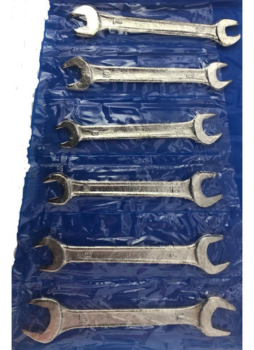 Set De Llaves Combinadas Fijas Doble Boca 7 A 17 0