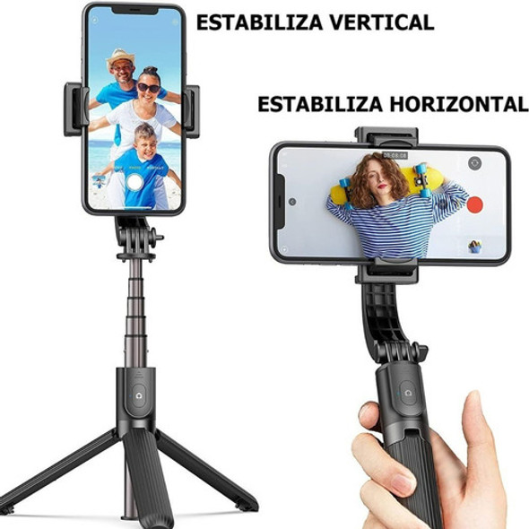 Suporte Bastão Estabilizador Para Celular Microfone Youtuber 1