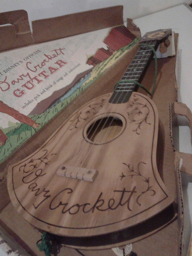 Guitarra Juguete Antiguo De Colección Años 50 0