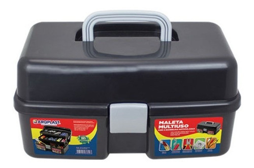 Maleta De Ferramentas Multiuso Com 2 Bandejas 0