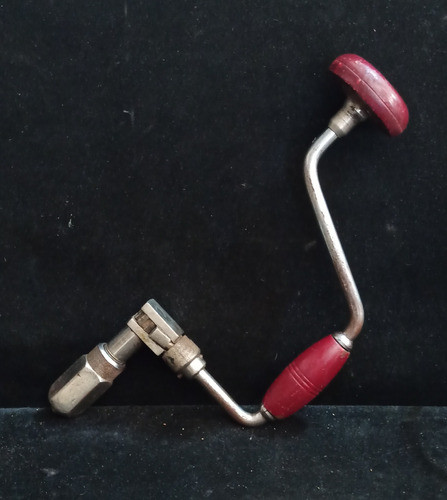 Antiguo Taladro Manual Blitz Con Cricket Excelente Estado 0