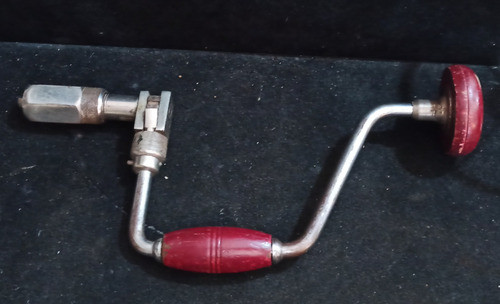 Antiguo Taladro Manual Blitz Con Cricket Excelente Estado 1