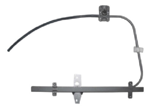 Maquina Levanta Vidrios Der Vw 18310 13180 0