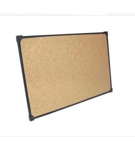 Pizarra Cartelera Corcho 75x100 Cm Marco 12 Mm San Martin 0
