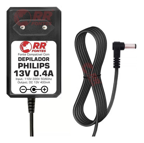 Fonte Carregador P/ Depilador Philips Satinelle Hp6403 13v 0