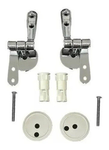 Herraje Cromado Desplazable Expansor Completo J-f Largo 0