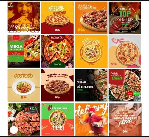 Pack 1500 Artes Instagram Mídias Sociais Editáveis Photoshop 0