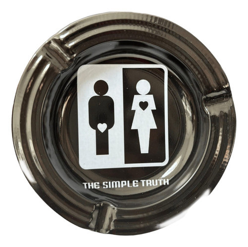 Cenicero Metalico Redondo Metal Varios Modelos 0