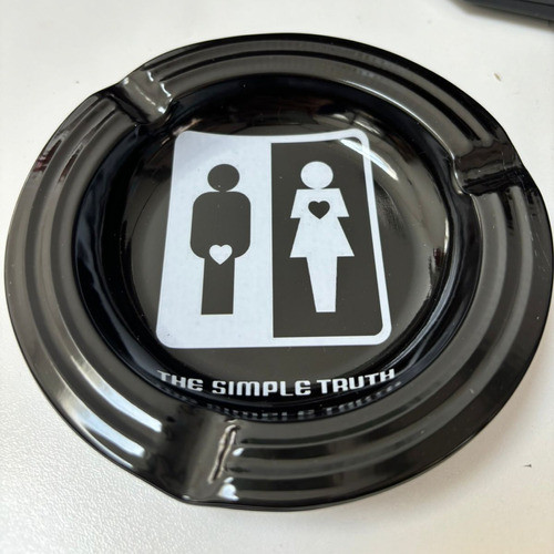 Cenicero Metalico Redondo Metal Varios Modelos 1