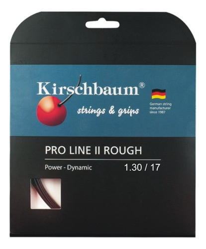 Set Individual Cuerda Tenis Kirschbaum Pro Line 2 Rough 1.30 0